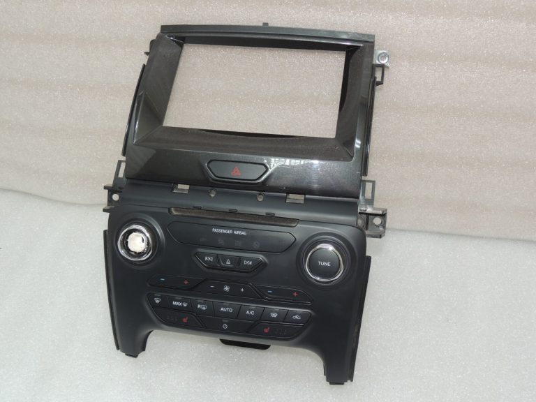 Ford Ranger P375 Klimata kontroles panelis Apkures kontrole Navigācijas vāks 2502139