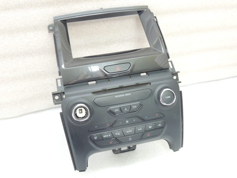 Ford Ranger P375 Klimata kontroles panelis Apkures kontrole Navigācijas vāks 2502139