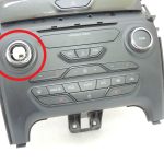 Ford Ranger P375 Klimata kontroles panelis Apkures kontrole Navigācijas vāks 2502139