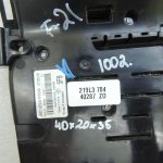 Ford Ranger P375 Klimata kontroles panelis Apkures kontrole Navigācijas vāks 2502139