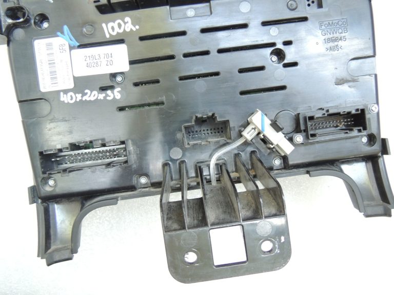 Ford Ranger P375 Klimata kontroles panelis Apkures kontrole Navigācijas vāks 2502139