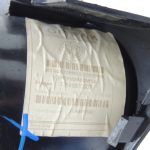 Fiat Doblo 263 Opel Combo D Instrumentu paneļa vāks 735498705 735456517