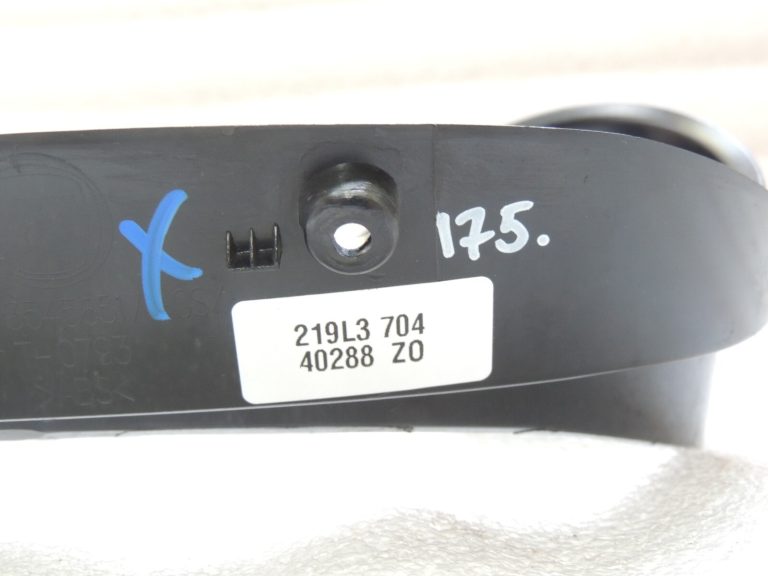 Fiat Doblo 263 Opel Combo D Instrumentu paneļa vāks 735498705 735456517