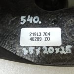 Fiat Doblo 263 Opel Combo D Stūres rata pārsegs 735497184 735542207 735410521