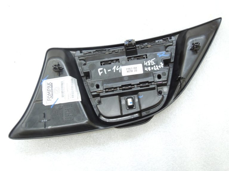 Fiat Doblo 263 Opel Combo D instrumentu paneļa vāks 735498469 735507474