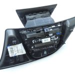 Fiat Doblo 263 Opel Combo D instrumentu paneļa vāks 735498469 735507474
