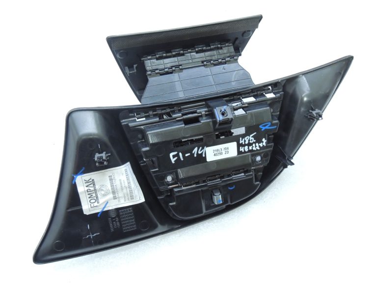 Fiat Doblo 263 Opel Combo D instrumentu paneļa vāks 735498469 735507474
