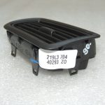 Fiat Doblo 263 Opel Combo D instrumentu paneļa ventilācijas atveres priekšējais kreisais 735498107