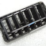 Fiat Doblo 263 Opel Combo D instrumentu paneļa ventilācijas atveres priekšējā centrālā daļa labajā pusē 735498648
