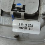 Fiat Doblo 263 Opel Combo D Priekšējais jumta lukturis 735710932 735507604