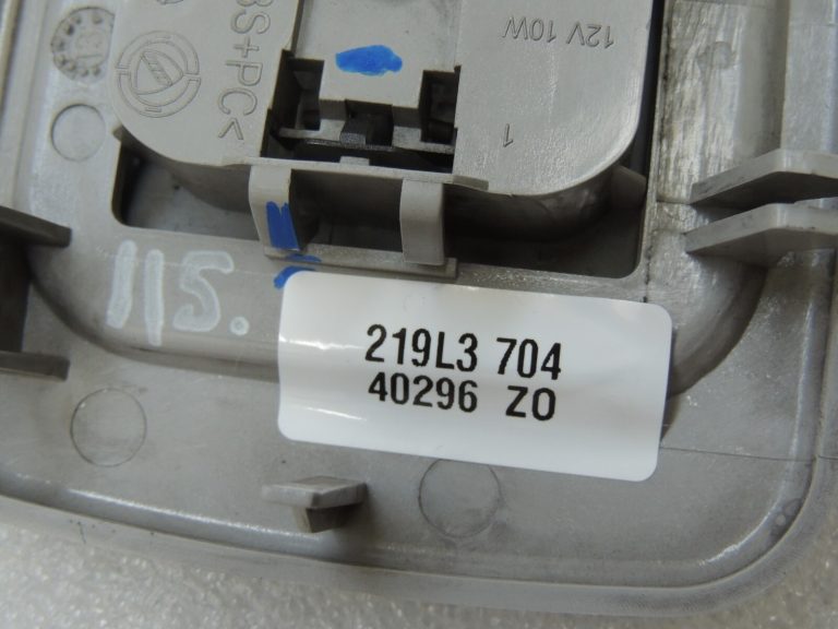 Fiat Doblo 263 Opel Combo D Priekšējais jumta lukturis 735710932 735507604