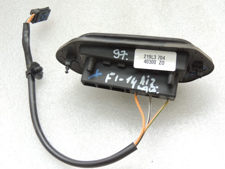 Fiat Doblo 263 Opel Combo D bīdāmo durvju kontaktu slēdzis aizmugurējā labajā pusē 51838937
