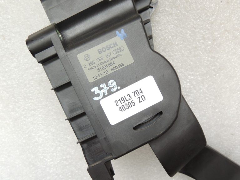 OEM BOSCH Fiat Doblo 263 Opel Combo D akseleratora pedālis 51831864 0280755157
