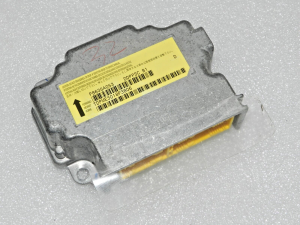 OEM Citroen C-Crosser Mitsubishi Outlander II gaisa spilvenu modulis ECU 6546Y6, P8635A053