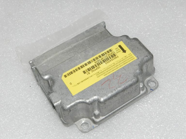 OEM Citroen C-Crosser Mitsubishi Outlander II gaisa spilvenu modulis ECU 6546Y6, P8635A053