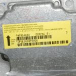 OEM Citroen C-Crosser Mitsubishi Outlander II gaisa spilvenu modulis ECU 6546Y6, P8635A053