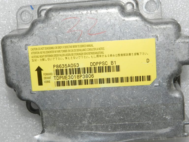 OEM Citroen C-Crosser Mitsubishi Outlander II gaisa spilvenu modulis ECU 6546Y6, P8635A053
