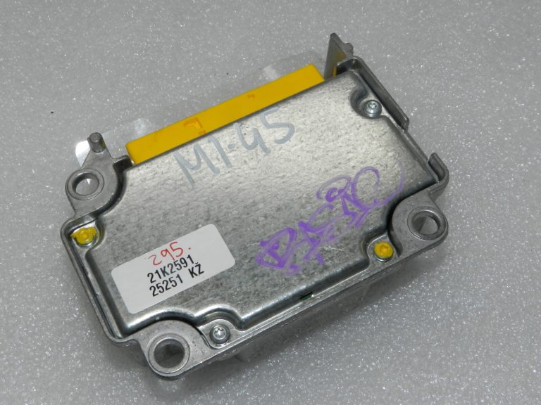 OEM Citroen C-Crosser Mitsubishi Outlander II gaisa spilvenu modulis ECU 6546Y6, P8635A053