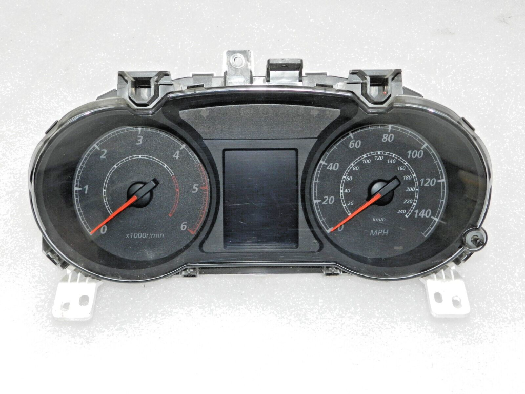 Citroen C-Crosser instrumentu kopas spidometrs Milen 8100B856, 6103 RF, 6103RF
