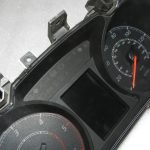 Citroen C-Crosser instrumentu kopas spidometrs Milen 8100B856, 6103 RF, 6103RF