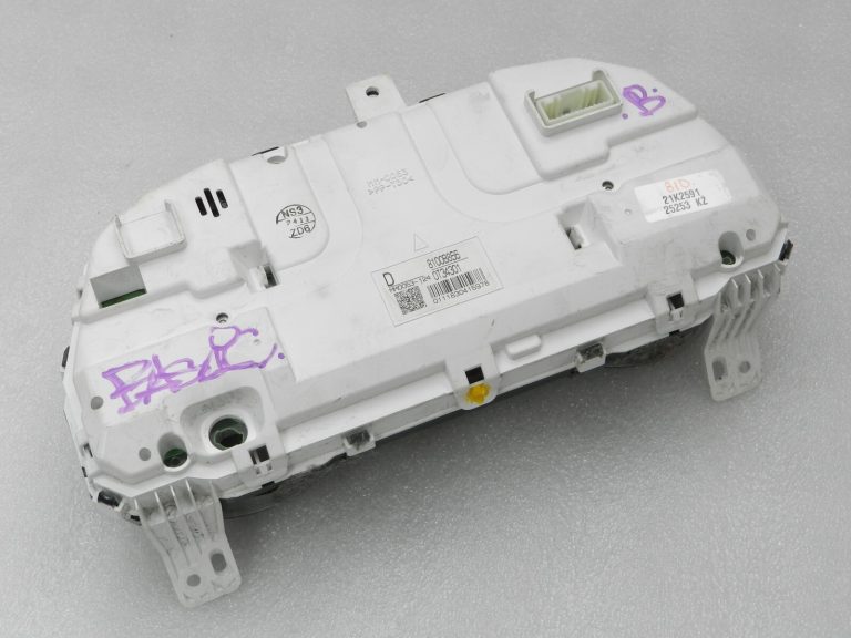 Citroen C-Crosser instrumentu kopas spidometrs Milen 8100B856, 6103 RF, 6103RF