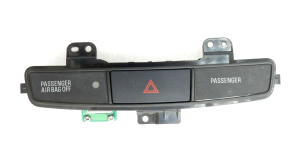 OEM Mitsubishi Lancer VIII Evo X avārijas brīdinājuma slēdzis gaisa spilvena brīdinājuma gaisma 8002B680XA