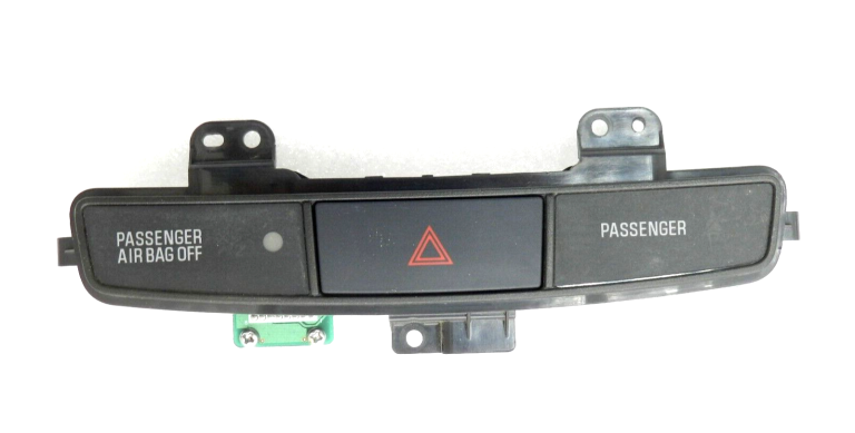OEM Mitsubishi Lancer VIII Evo X avārijas brīdinājuma slēdzis gaisa spilvena brīdinājuma gaisma 8002B680XA