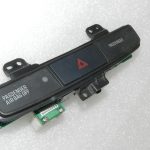 OEM Mitsubishi Lancer VIII Evo X avārijas brīdinājuma slēdzis gaisa spilvena brīdinājuma gaisma 8002B680XA