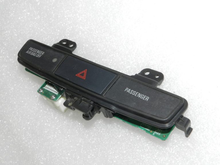 OEM Mitsubishi Lancer VIII Evo X avārijas brīdinājuma slēdzis gaisa spilvena brīdinājuma gaisma 8002B680XA