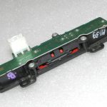 OEM Mitsubishi Lancer VIII Evo X avārijas brīdinājuma slēdzis gaisa spilvena brīdinājuma gaisma 8002B680XA