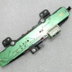 OEM Mitsubishi Lancer VIII Evo X avārijas brīdinājuma slēdzis gaisa spilvena brīdinājuma gaisma 8002B680XA