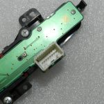 OEM Mitsubishi Lancer VIII Evo X avārijas brīdinājuma slēdzis gaisa spilvena brīdinājuma gaisma 8002B680XA