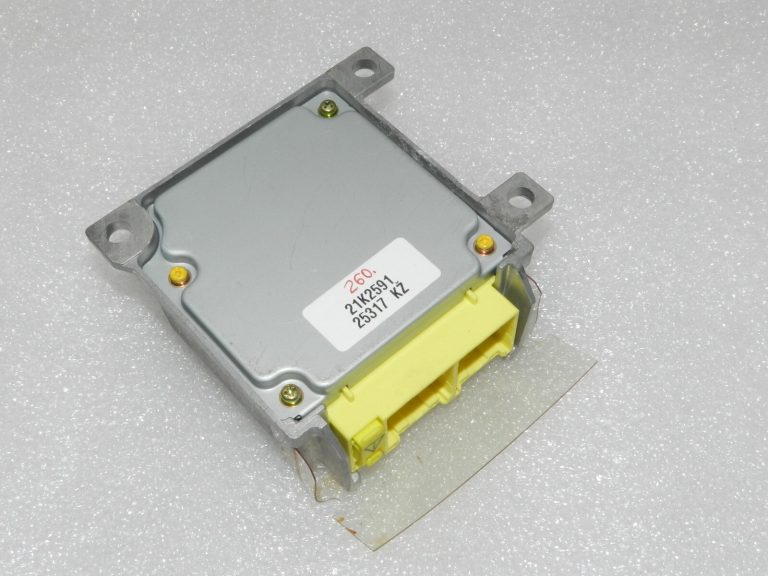 Mitsubishi Outlander I gaisa spilvenu vadības bloks MR587868