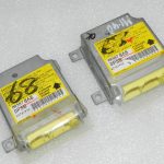 Mitsubishi Outlander I gaisa spilvenu vadības bloks MR587868