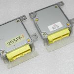Mitsubishi Outlander I gaisa spilvenu vadības bloks MR587868
