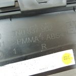 VW Sharan 7N durvju paneļa vāks priekšējais labais 7N0837902D