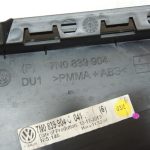 VW Sharan 7N Aizmugurējā labā durvju paneļa vāks 7N0839904C