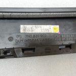 VW Sharan 7N Durvju paneļa pārsegs centrālais labais 7N0839902D