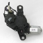 VW Sharan Golf Polo aizmugurējā tīrītāja motors 5K6955711B