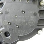VW Sharan Golf Polo aizmugurējā tīrītāja motors 5K6955711B