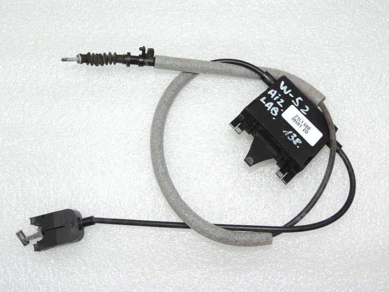 VW Sharan 7N bīdāmo durvju trosīte 7N0839018E 7N0839018F
