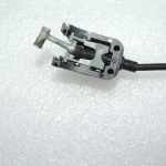 VW Sharan 7N bīdāmo durvju trosīte 7N0839018E 7N0839018F