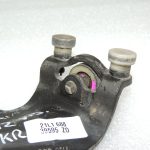 VW Sharan 7N Bīdāmo durvju rullīšu vadotne kreisajā pusē 7N0843335H