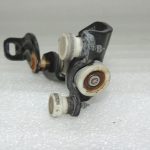 VW Sharan 7N Rullīšu vadotne bīdāmajām durvīm pa labi 7N0843336H