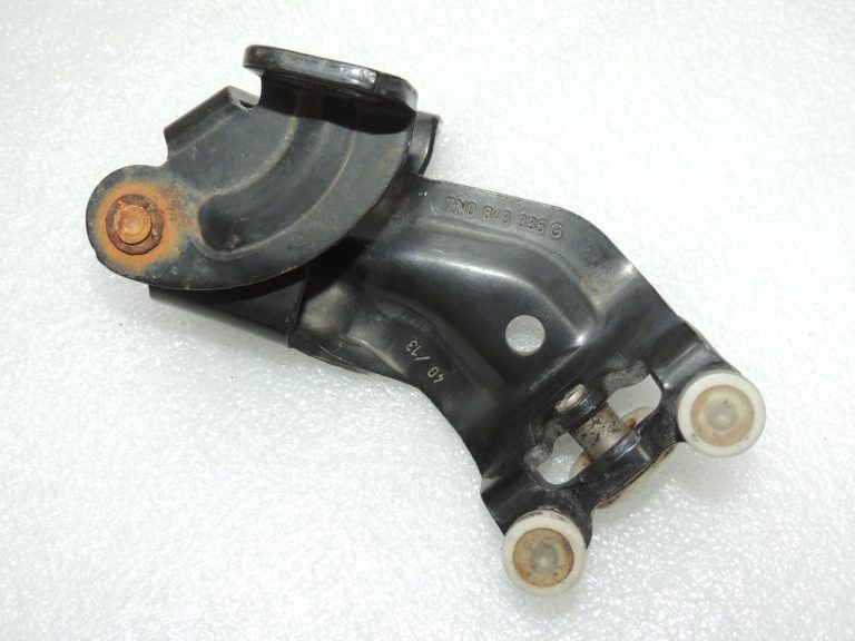 VW Sharan 7N Rullīšu vadotne bīdāmajām durvīm pa labi 7N0843336H