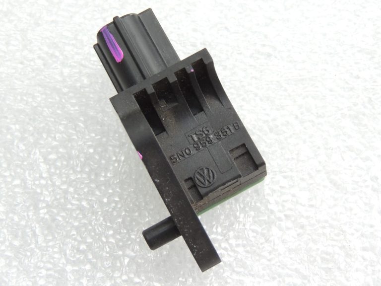 VW Sharan 7N drošības spilvena avārijas sensors drošības spilvena sensors 5N0959351B