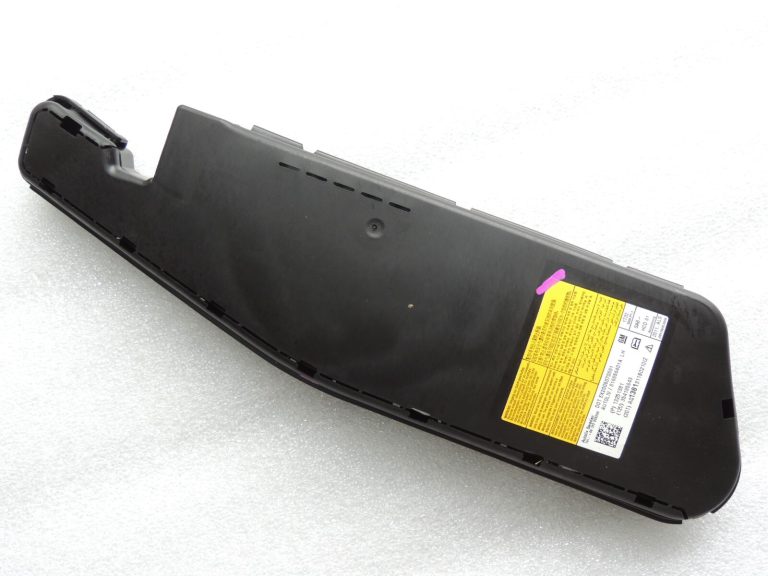 Opel Astra J priekšējais kreisais drošības modulis 13437396 13251381