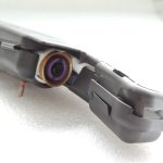 Opel Astra J priekšējais kreisais drošības modulis 13437396 13251381