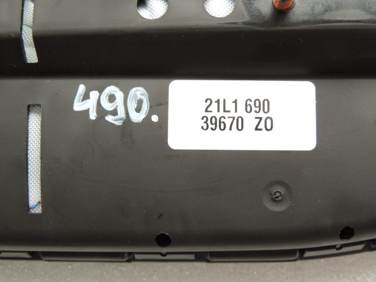 Opel Astra J priekšējais kreisais drošības modulis 13437396 13251381