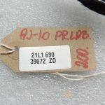 Opel Astra J sēdekļu instalācija priekšējā labajā pusē 13257363